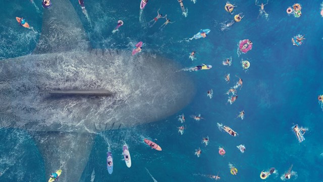 Megalodonas: grėsmė iš gelmių - recenzija