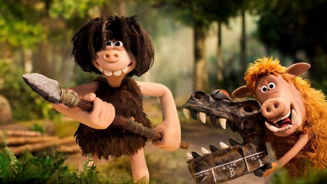 Į kino teatrus atkeliaujantis animacinis filmas „Dagas iš Akmens amžiaus“ išpranašavo „Brexit“?