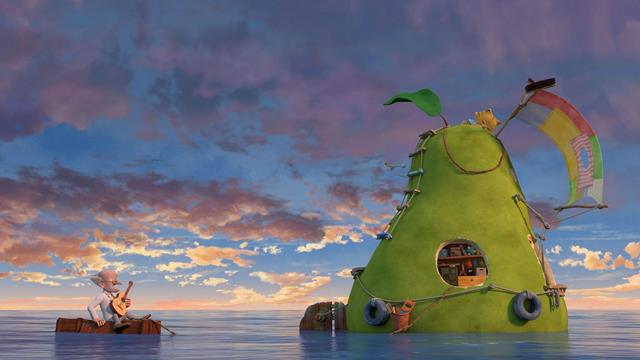 „Didžioji kriaušė ir magiška jos kelionė“: pamėgtos vaikų knygelės herojai persikelia į kino ekranus. 