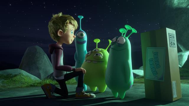 5 smagiausi animaciniai filmai apie ateivius