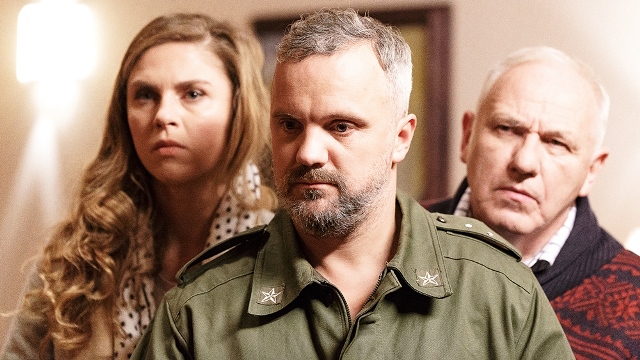 Dainius Kazlauskas ir Giedrius Savickas kino ekrane dalijasi moterimis 