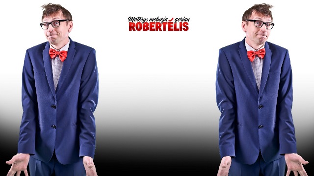 Moterys meluoja geriau. Robertėlis - recenzija