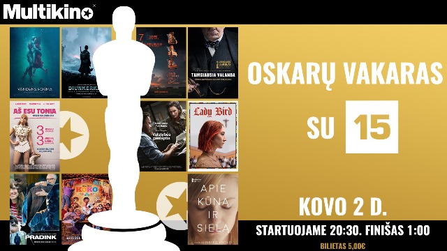 Pirmą kartą Multikino!