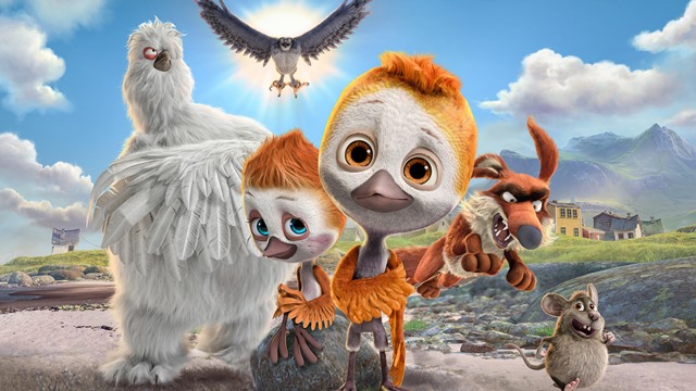 Brangiausias visų laikų Islandijos filmas – animacinė juosta šeimai „Plojus“