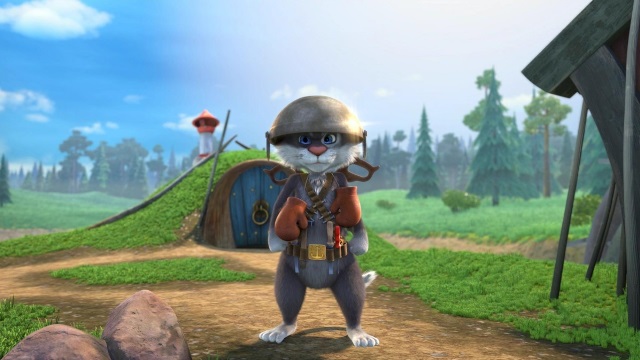 Dvi uodegos - recenzija