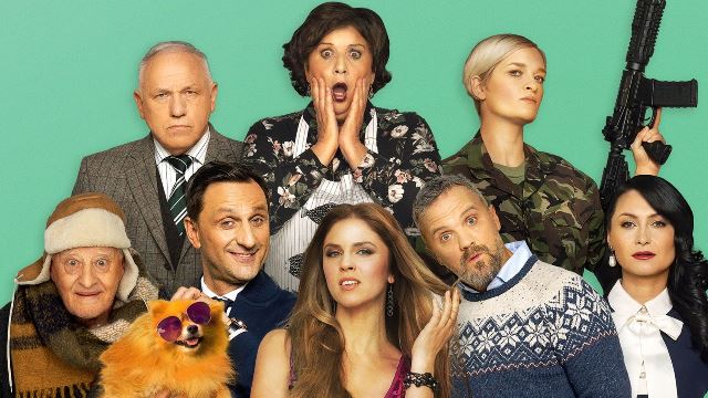 Larisa Kalpokaitė lovoje su Liubomiru Laucevičiumi