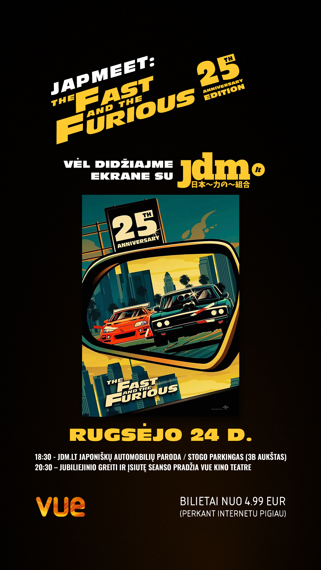 GREITI IR ĮSIUTĘ (THE FAST AND THE FURIOUS)