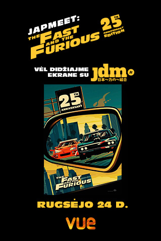 GREITI IR ĮSIUTĘ (THE FAST AND THE FURIOUS)