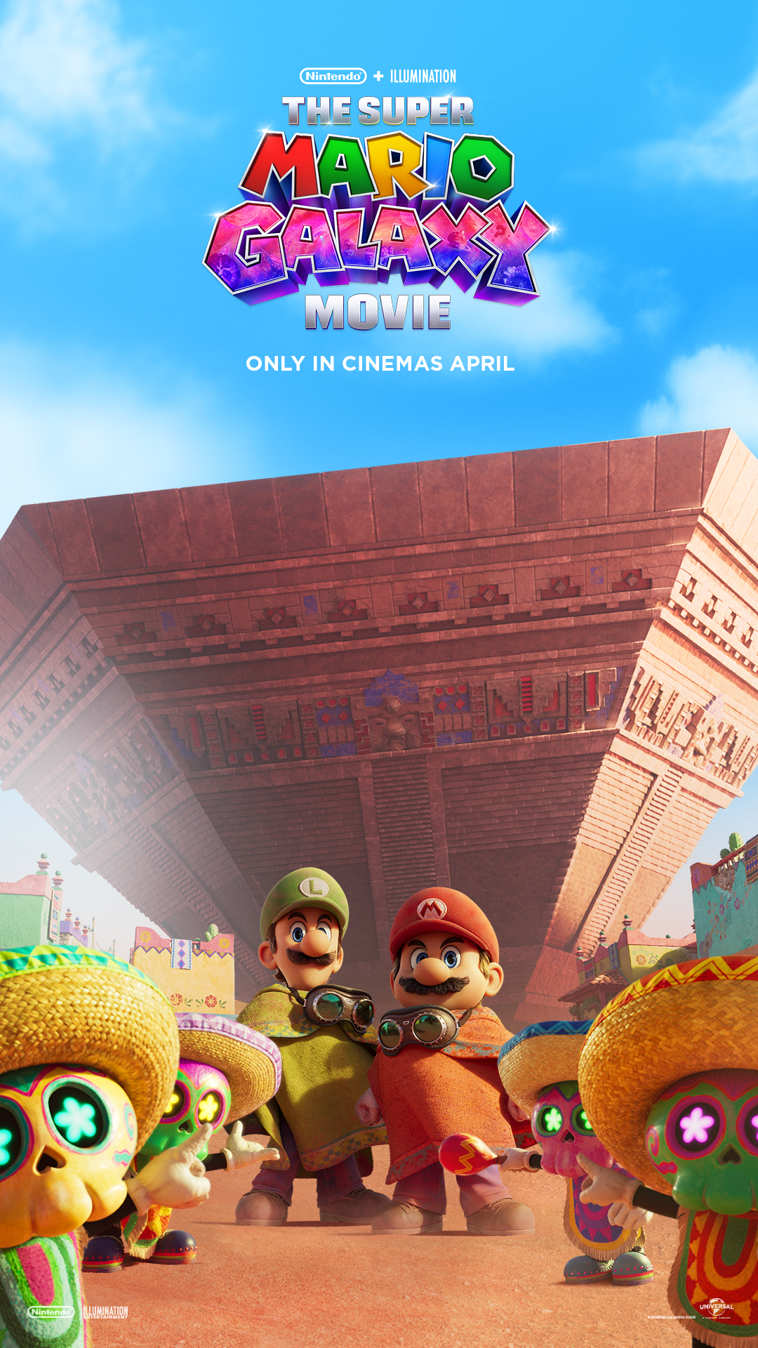 Super Mario Galaktikos filmas ( Super Mario Galaxy Movie )