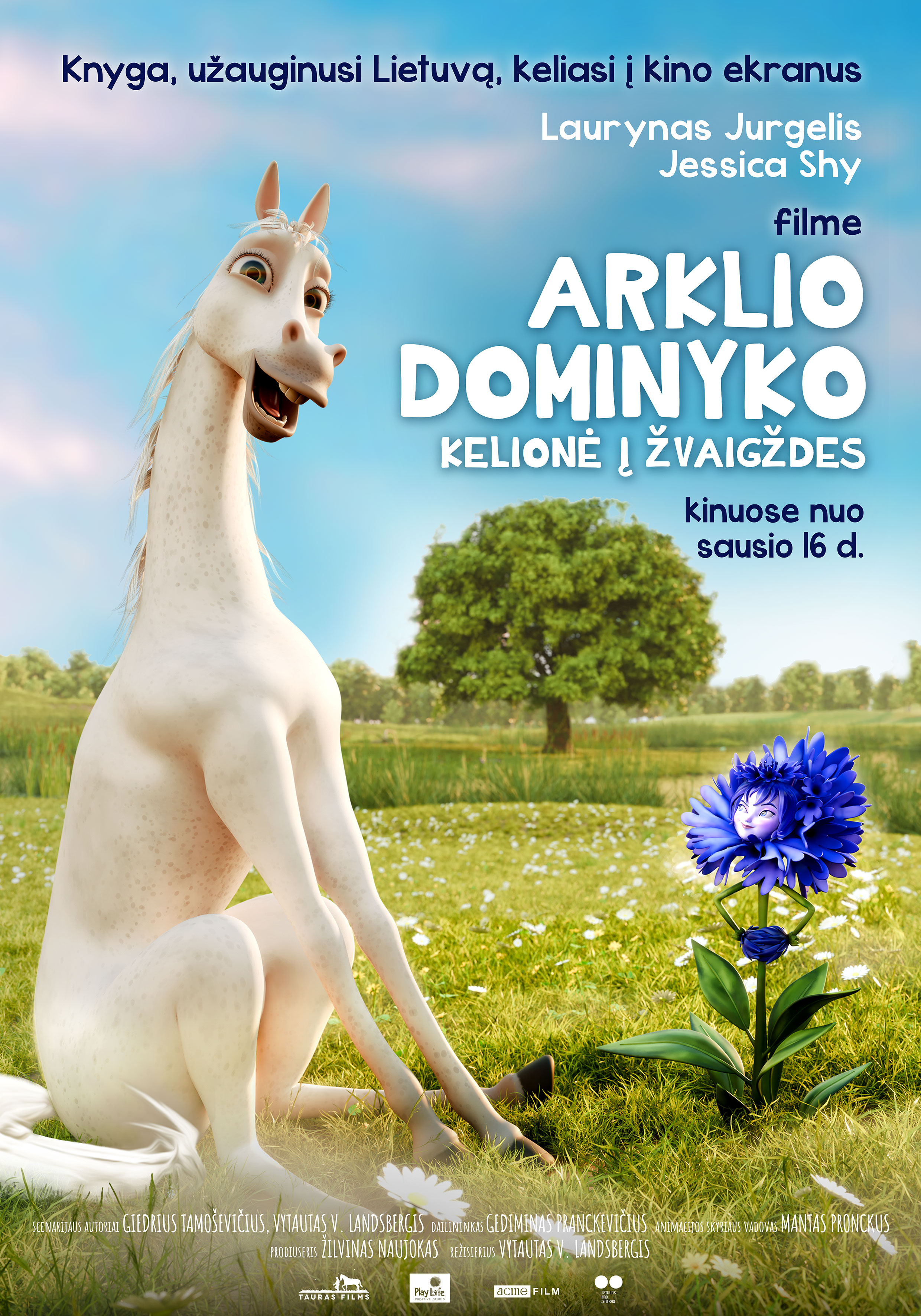 ARKLIO DOMINYKO KELIONĖ Į ŽVAIGŽDES