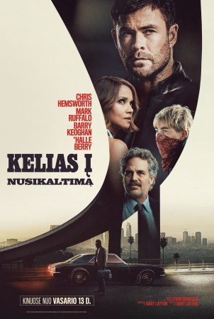 KELIAS Į NUSIKALTIMĄ (Crime 101)