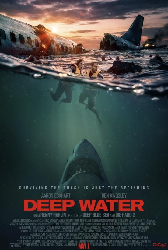 Pavojingi vandenys (Deep Water)