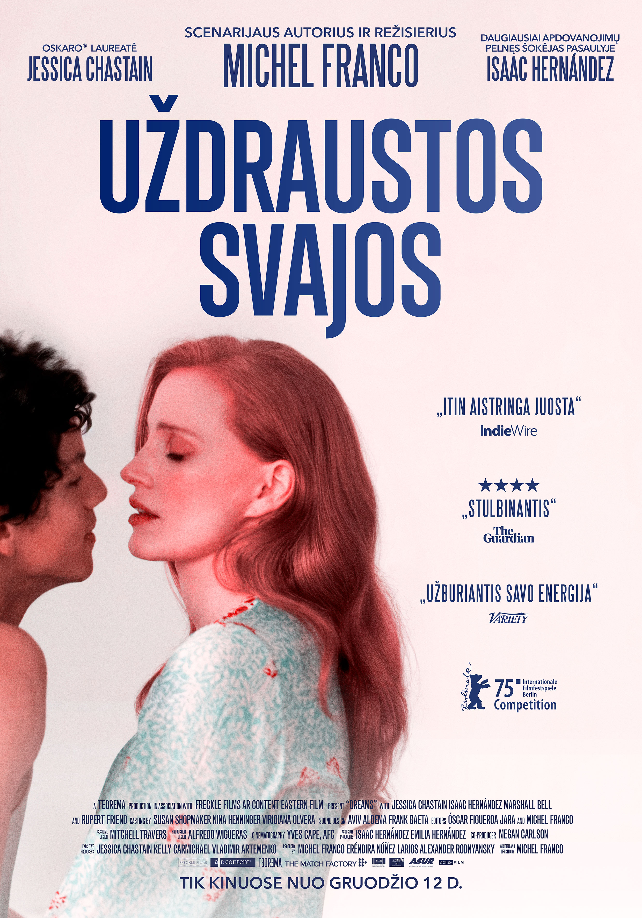 Uždraustos svajos (Dreams)