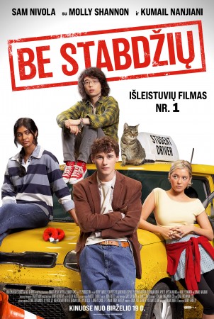 BE STABDŽIŲ (Driver's Ed)