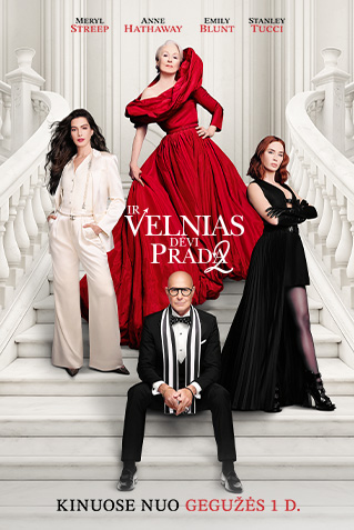 Ir velnias dėvi Prada 2 ( Devil Wears Prada 2 )