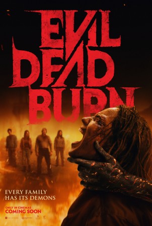 PIKTIEJI NUMIRĖLIAI DEGA (Evil Dead Burn)