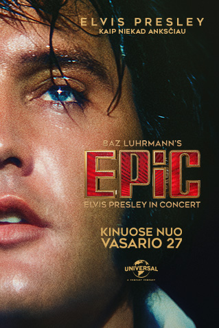 EPiC: Elvis Presley koncertuose ( EPiC: Elvis Presley in Concert )