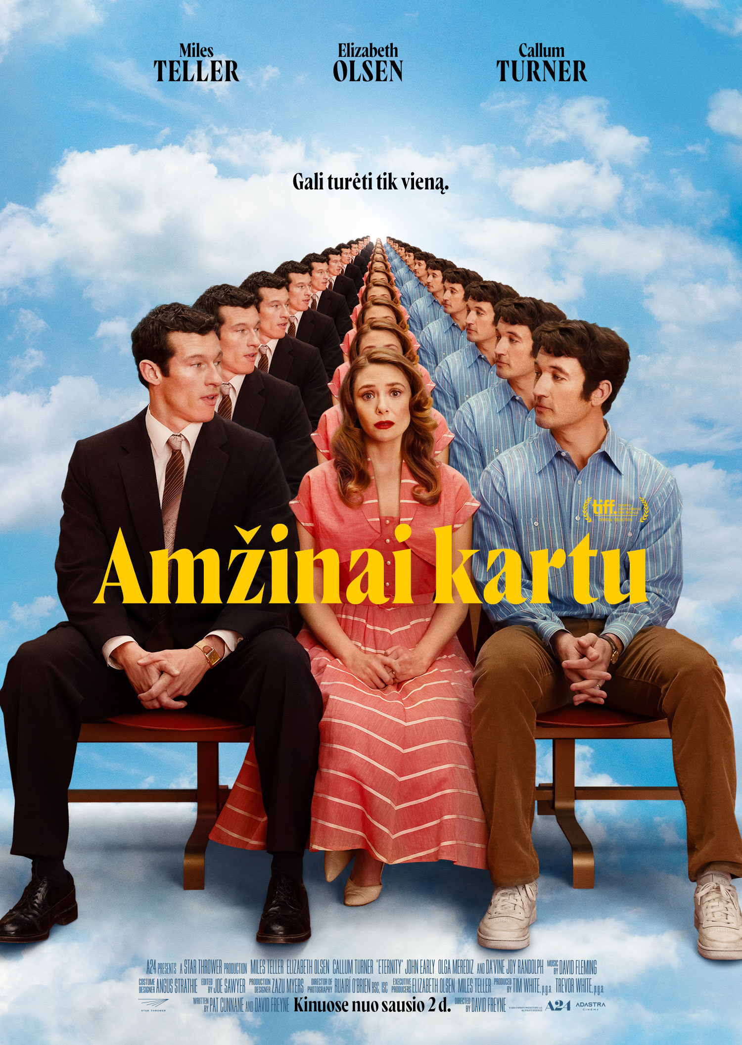 Amžinai kartu (Eternity)