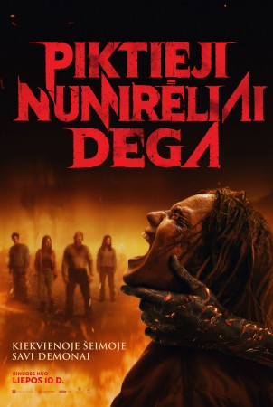 PIKTIEJI NUMIRĖLIAI DEGA (Evil Dead Burn)
