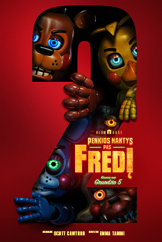 Penkios naktys pas Fredį 2 (Five Nights at Freddy's 2)