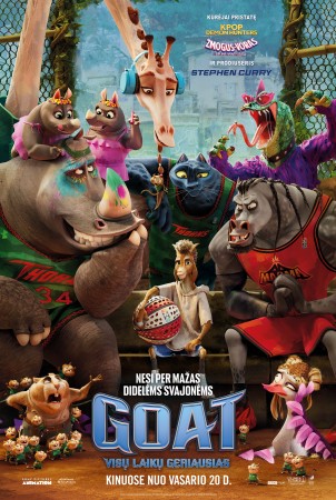 GOAT: visų laikų geriausias (Goat)