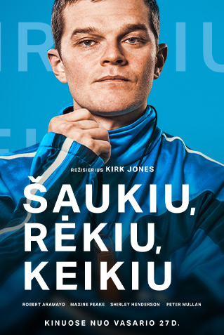 RĖKIU, ŠAUKIU, KEIKIU ( I Swear )