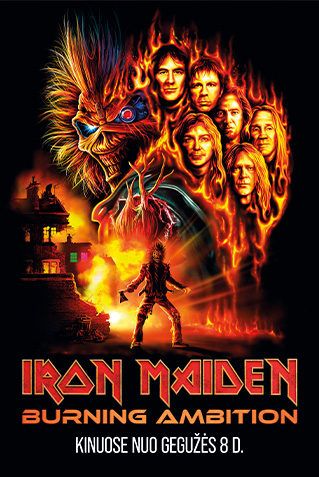 Iron Maiden: Burning Ambition