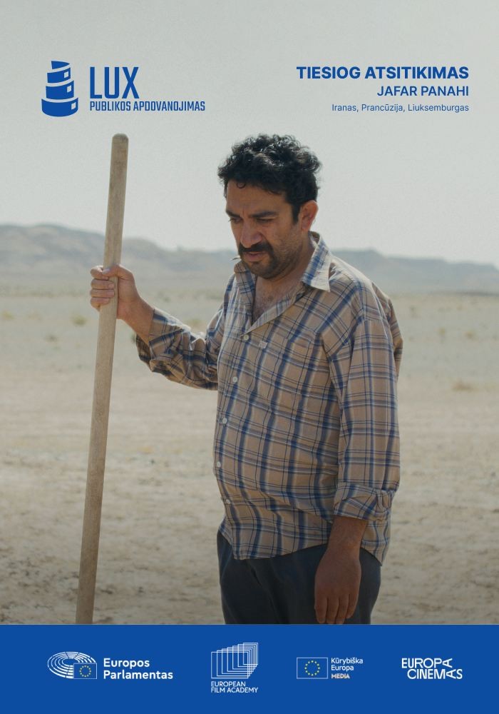 Tiesiog atsitikimas: LUX Europos publikos kino apdovanojimas (nemokamas seansas)