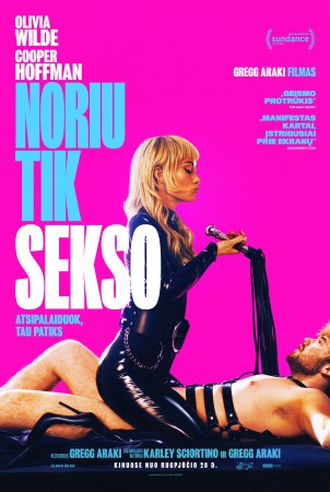NORIU TIK SEKSO (I Want Your Sex)
