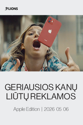 GERIAUSIOS KANŲ LIŪTŲ REKLAMOS. APPLE EDITION