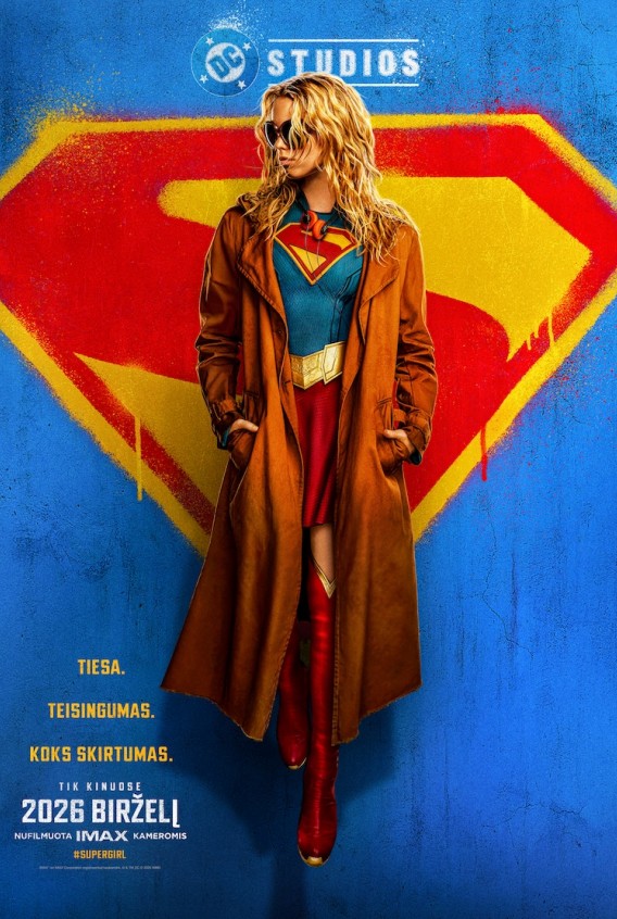 SUPERMERGINA ( Supergirl )