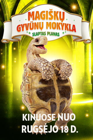 MAGIŠKŲ GYVŪNŲ MOKYKLA: SLAPTAS PLANAS (School of Magical Animals 4)