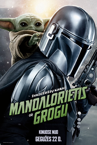 Žvaigždžių karai: Mandalorietis ir Grogu (Mandalorian & Grogu)