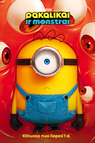 Pakalikai ir monstrai (Minions & Monsters)