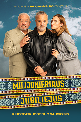 MILIJONIERIAUS JUBILIEJUS