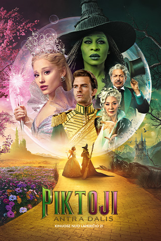 Piktoji. Antroji dalis, dubliuota lietuviškai (Wicked: For Good)