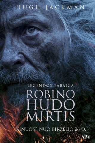 ROBINO HUDO MIRTIS (The Death of Robin Hood)