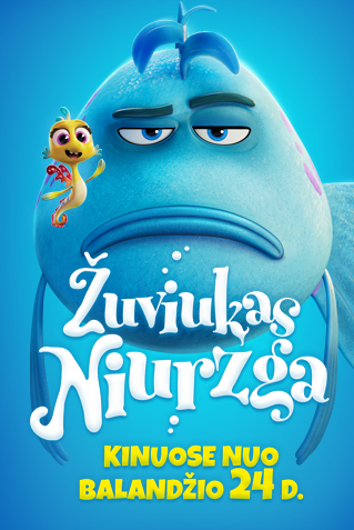 ŽUVIUKAS NIURZGA (The Pout -Pout Fish)