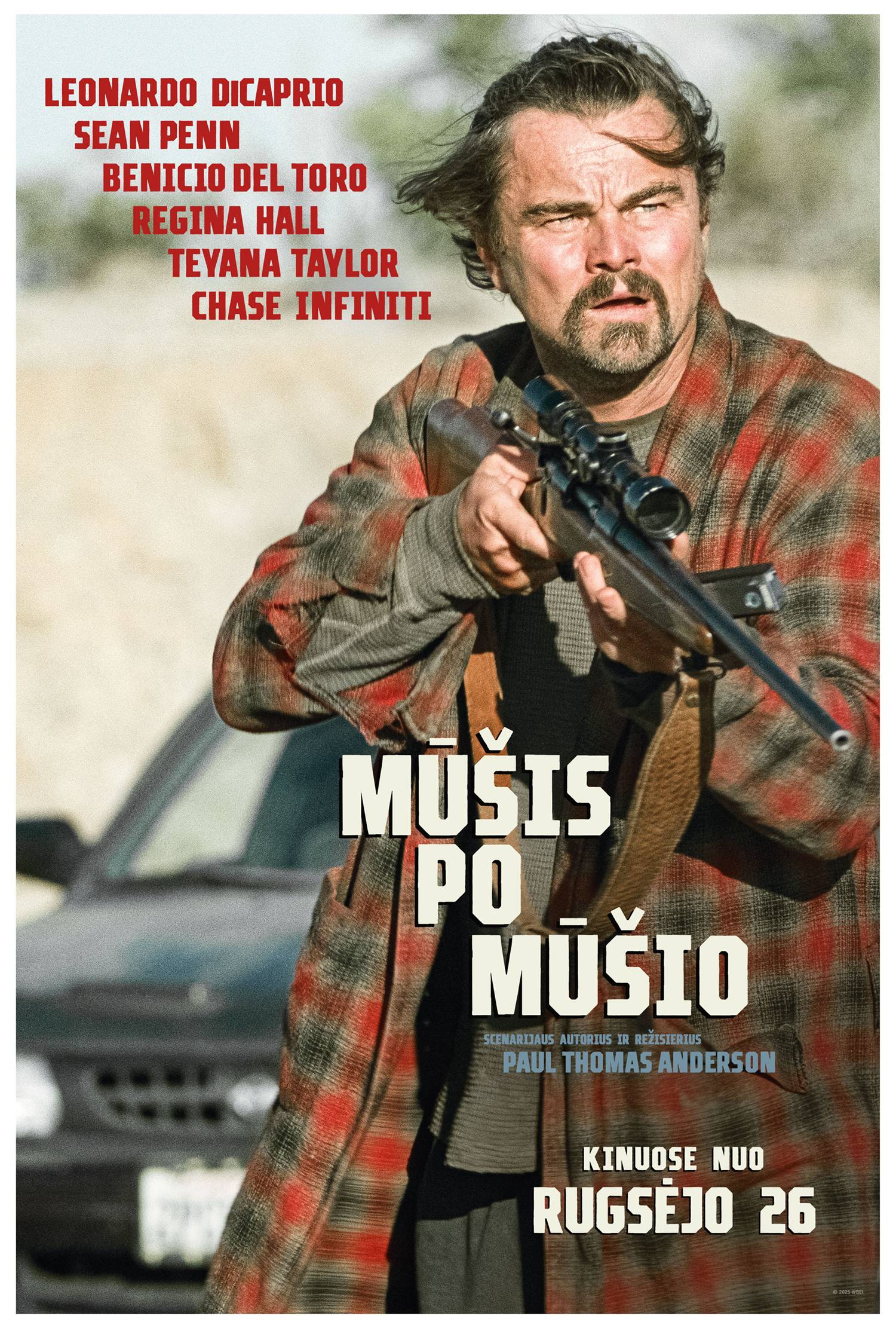 Mūšis po mūšio (One Battle After Another)