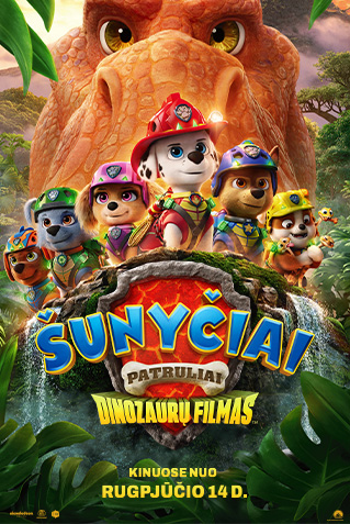 Šunyčiai patruliai: Dinozaurų filmas ( Paw Patrol: The Dino movie )