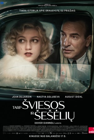 TARP ŠVIESOS IR ŠEŠĖLIŲ (Rays and Shadows)