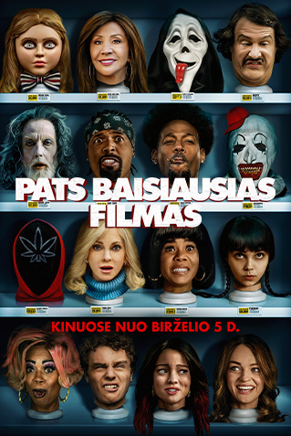 Pats baisiausias filmas 6 (Scary Movie 6)