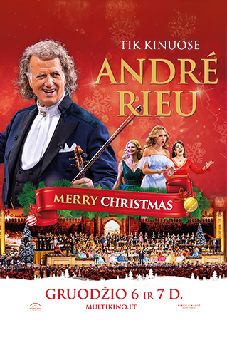 André Rieu’s 2025 Christmas Concert: Merry Christmas