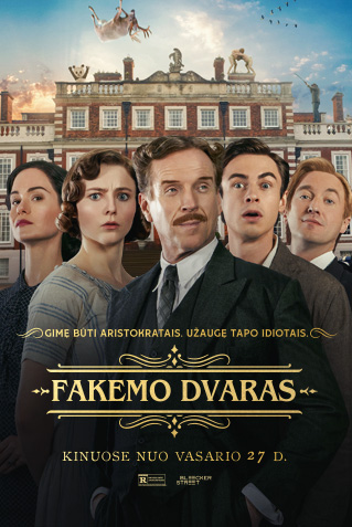 Fakemo dvaras ( Fackham Hall )