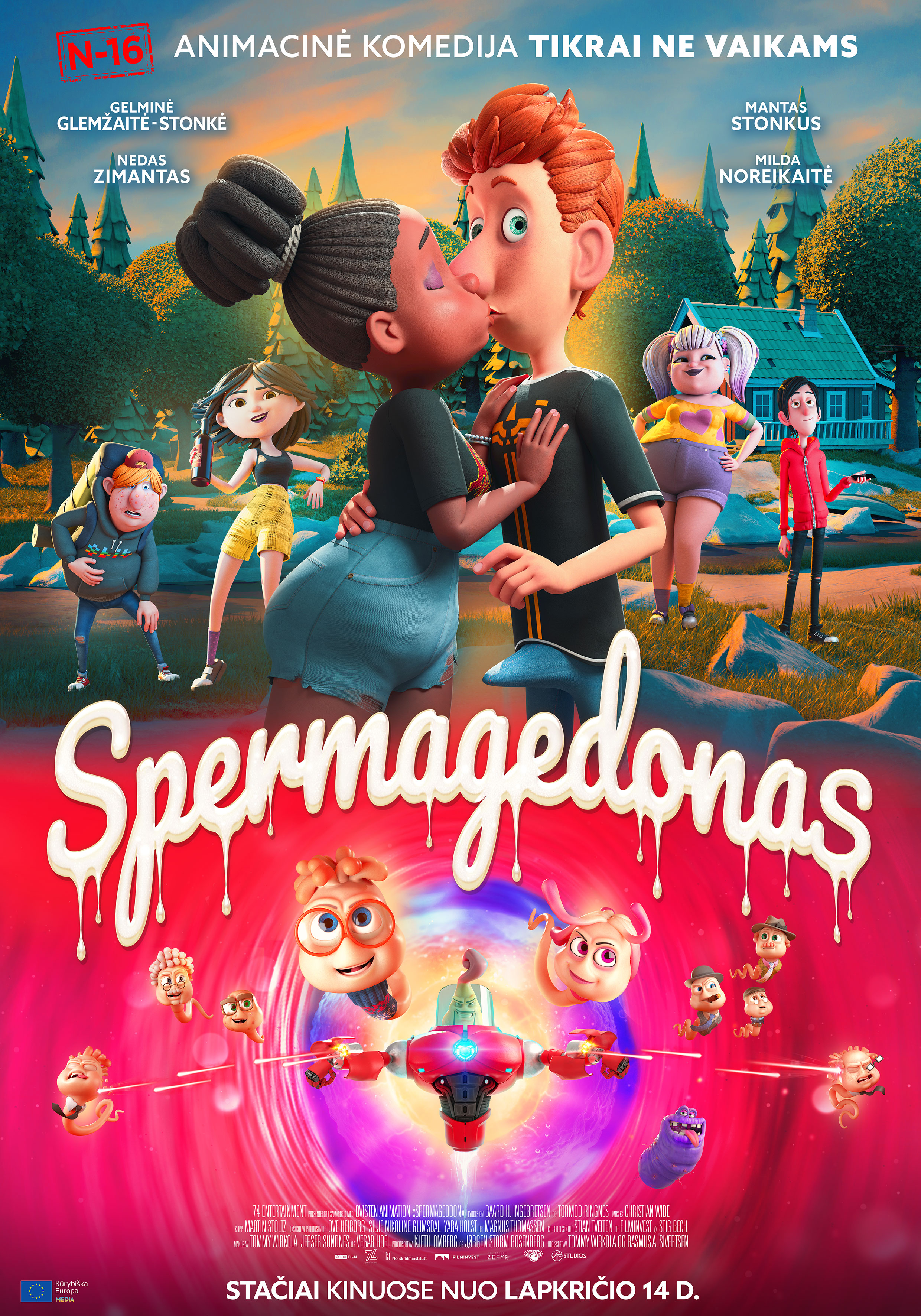 SPERMAGEDONAS (Spermageddon)