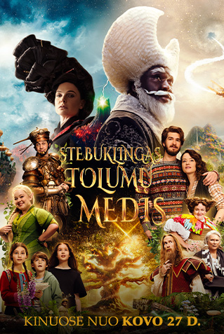 Stebuklingas Tolumų medis ( Magic Faraway Tree, The )