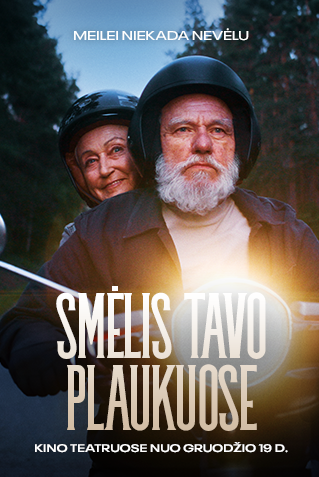 Smėlis tavo plaukuose