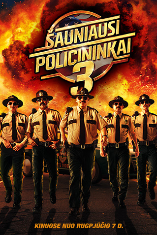 Šauniausi policininkai 3 (Super Troopers 3)