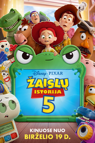 Žaislų istorija 5 ( Toy Story 5 )