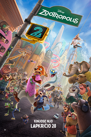 Zootropolis 2, dubliuota lietuviškai (Zootopia 2)